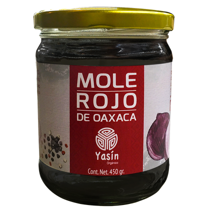 Mole Rojo de Oaxaca